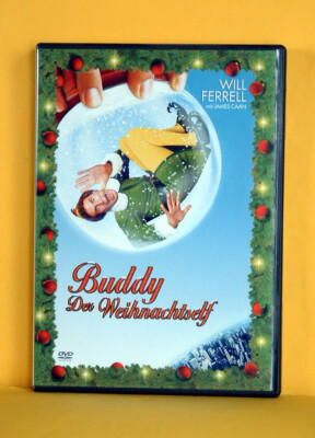 Buddy - Der Weihnachtself * DVD (2004) Will Ferrell * KULT * * SOFORT *