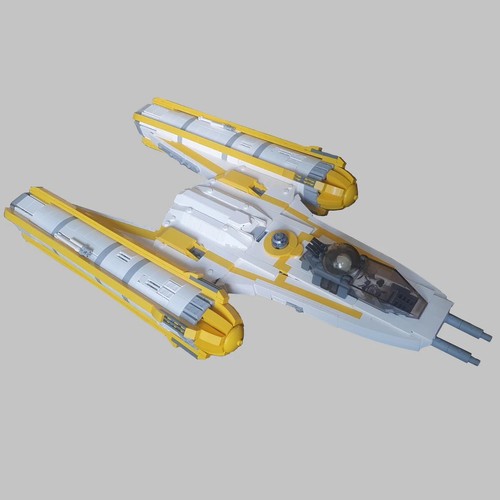 Lego Star Wars Ucs Republic Y-WING MOC - 第 1/4 張圖片