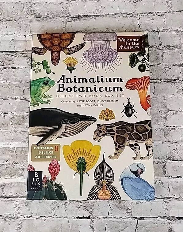 Animalium Botanicum Deluxe 2-Book Collection for Nature Enthusiasts