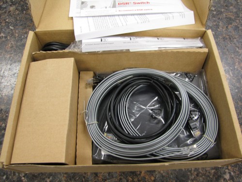Avocent DSR1024 DSR1024USB DSR 1024 USB KVM over IP Switch - NEW in box - Picture 4 of 8