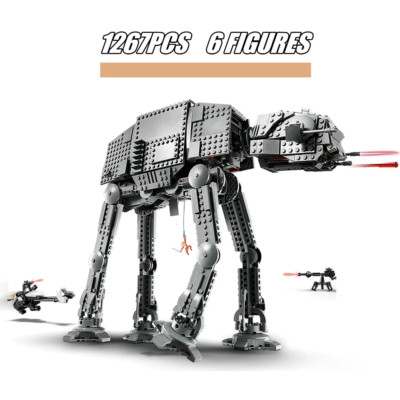 *NEU* 75288 REP MOC AT - AT Bausteine mit Mini Figuren Star Wars 1267 Teile