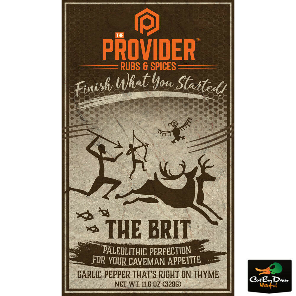 THE PROVIDER - SPECIALTY WILD GAME RUBS AND SPICES - SMOKING GRILLING BBQ Bommen kopen