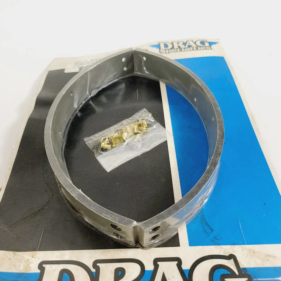Drag Specialties Brake Shoes fits Harley Davidson 49-71 Big Twin 54-78 XL - Image 2 of 4