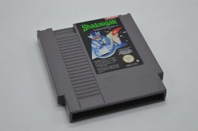 Jeu game Shadowgate Shadow gate console Nintendo NES PAL FRA