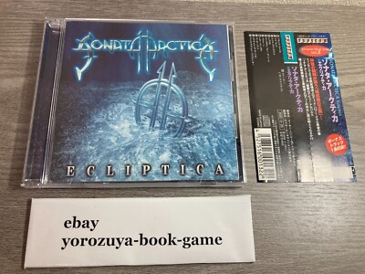 Sonata Arctica   Ecliptica MICP-10173 obi Japan import