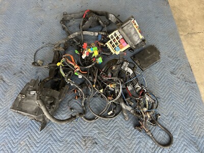 1998-2000 Volvo V70R V70 S70 2.3L Turbo Engine Wiring Harness & Fuses OEM #4050E