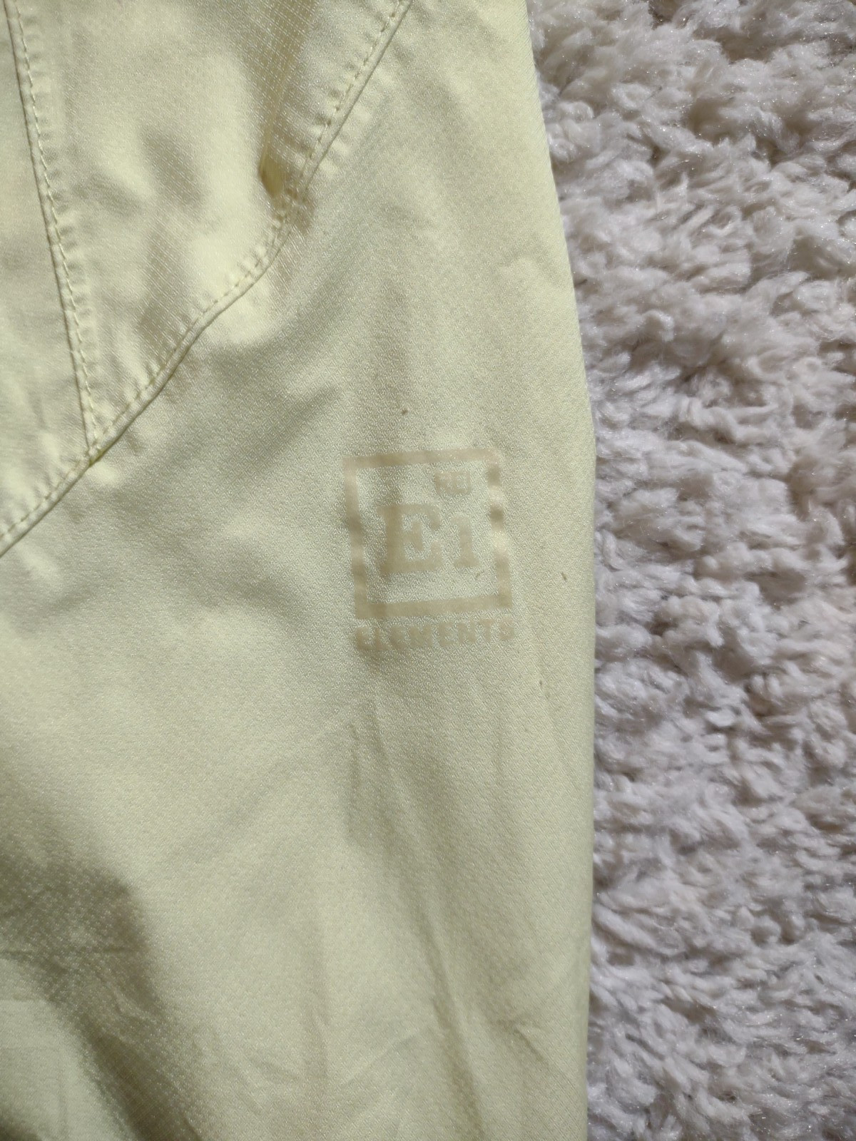 REI E1 Elements Women's Small Hooded Raincoat Pas… - image 11