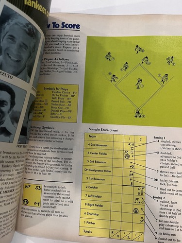 1979 New York Yankees Scorebook Official Magazine Program - Picture 6 of 7