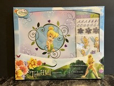 Disney Fairies Tinker Bell Scrapbook Kit Album w/stickers 122 pieces NEW