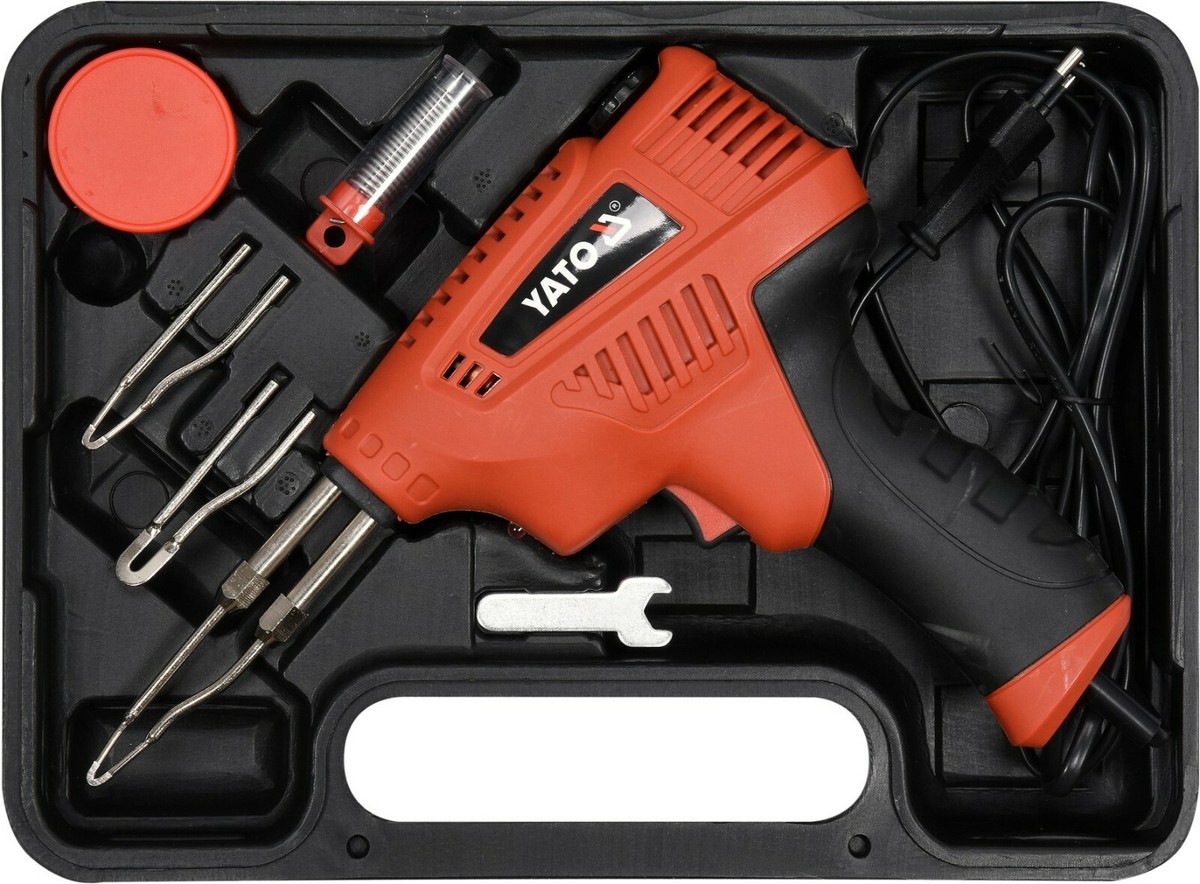 YATO YT-82451 Saldatore, Riparazione Plastica Potenza: 200W - Foto 9