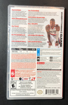 NBA 2K21 (Nintendo Switch) NEW | eBay