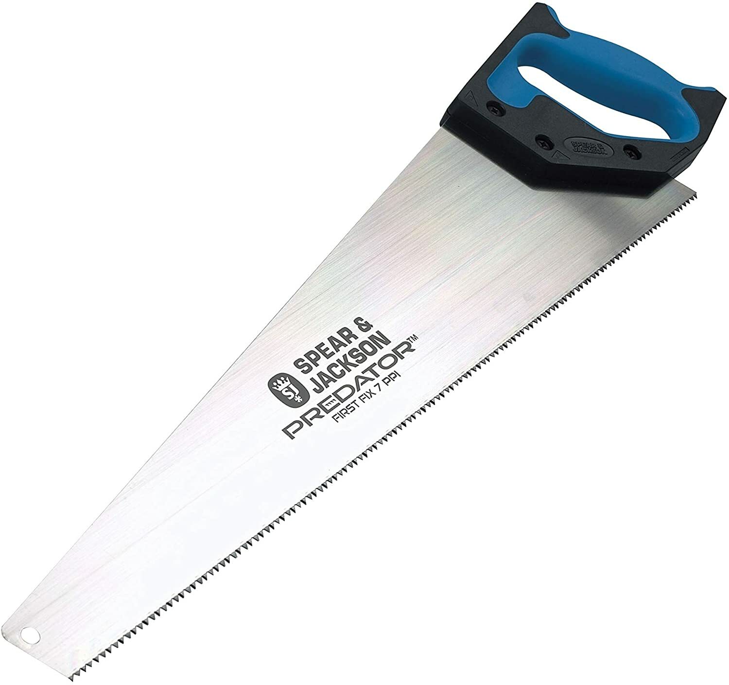 S&J Predator Hand Saws Universal First Fix Second Fix UPVC