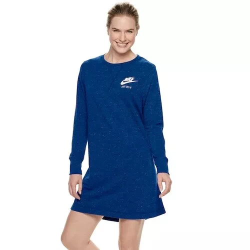 Nike gym vintage clearance long sleeve dress