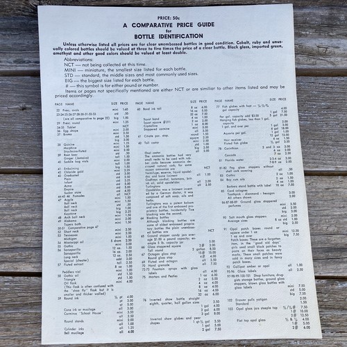 1973 Fruit Jar Manual & Price Guide + Bottle Identification 1965 & Gazette 1972 - Picture 21 of 22