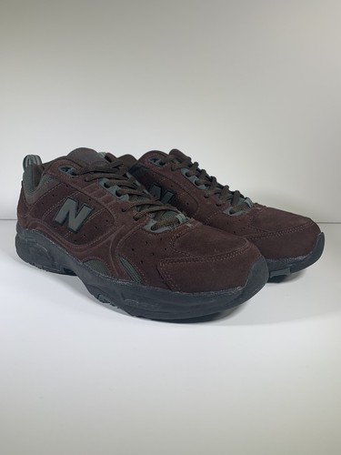 Brown Suede Walking Sneaker MX622OD 