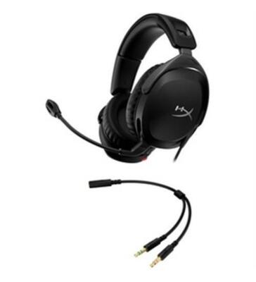 HyperX Cloud Stinger 2 Wired Over-Ear Gaming Headset Black (6906)