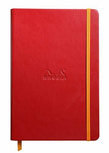Rhodia 118753C Taccuino, Papavero (Q1X)