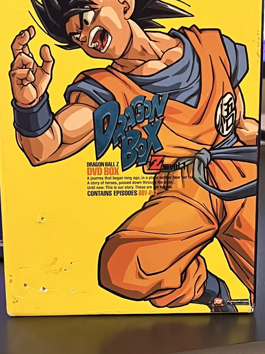 Dragonball Z: Dragon Box Vol 1 [DVD] - Movies & TV Shows