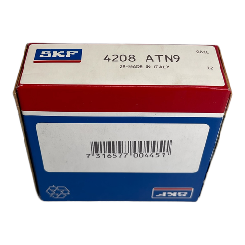 SKF 4208 ATN9 Rillenkugellager Kugellager 40x80x23 mm - Bild 6 von 6