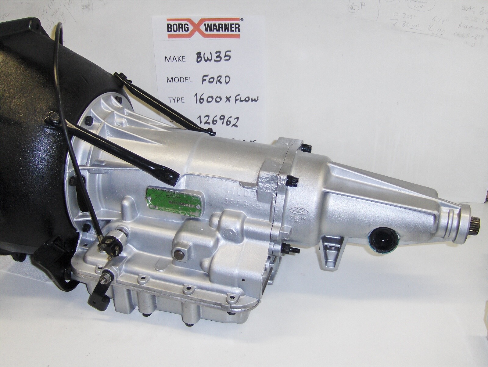 FORD CORTINA ESCORT CAPRI GEARBOX, BW35 AUTOMATIC TRANSMISSION eBay