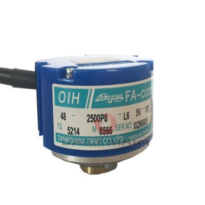 New In Box TAMAGAWA SEIKI TS5214N8566 OIH48-2500P8-L6-5V Rotary
