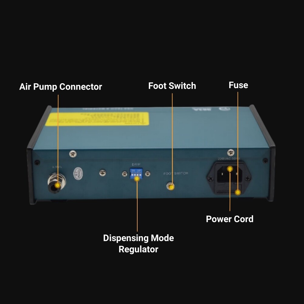 Auto Glue Dispenser 983A Solder Paste Digital Display Liquid Controller