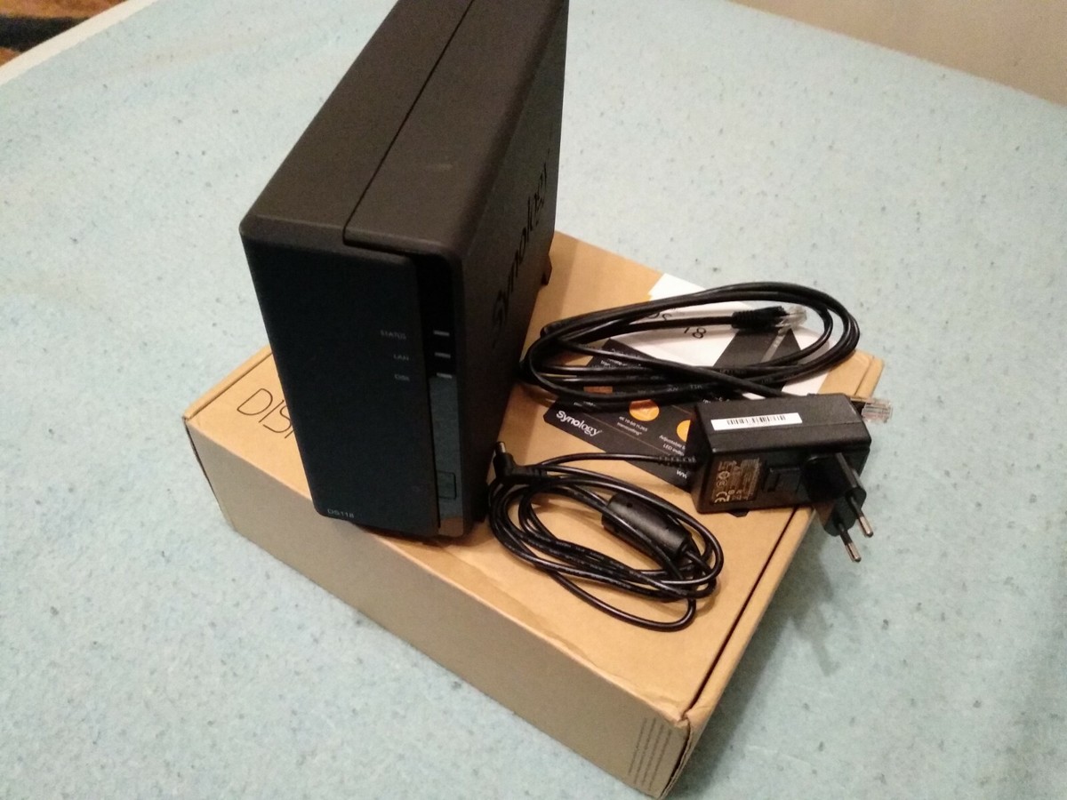 Synology Diskstation DS118 1 bay NAS | eBay