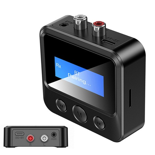 3.5mm AUX to RCA HiFi Audio Adapter Digital USB Bluetooth Receiver Transmitter - Photo 14/19