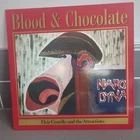 ELVIS COSTELLO & THE ATTRACTIONS - BLOOD & CHOCOLATE 2986 UK 1st XFIEND 80 EX/EX
