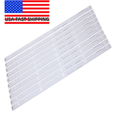 LED Backlight Bars For Hisense 55H6B 55H5C HD550DF-B52 SVH550AH9_5LED_REV04