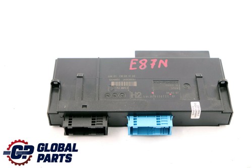 BMW E87N ECU Karosserie Steuerung Modul H2 Anschluss Dose 9150721