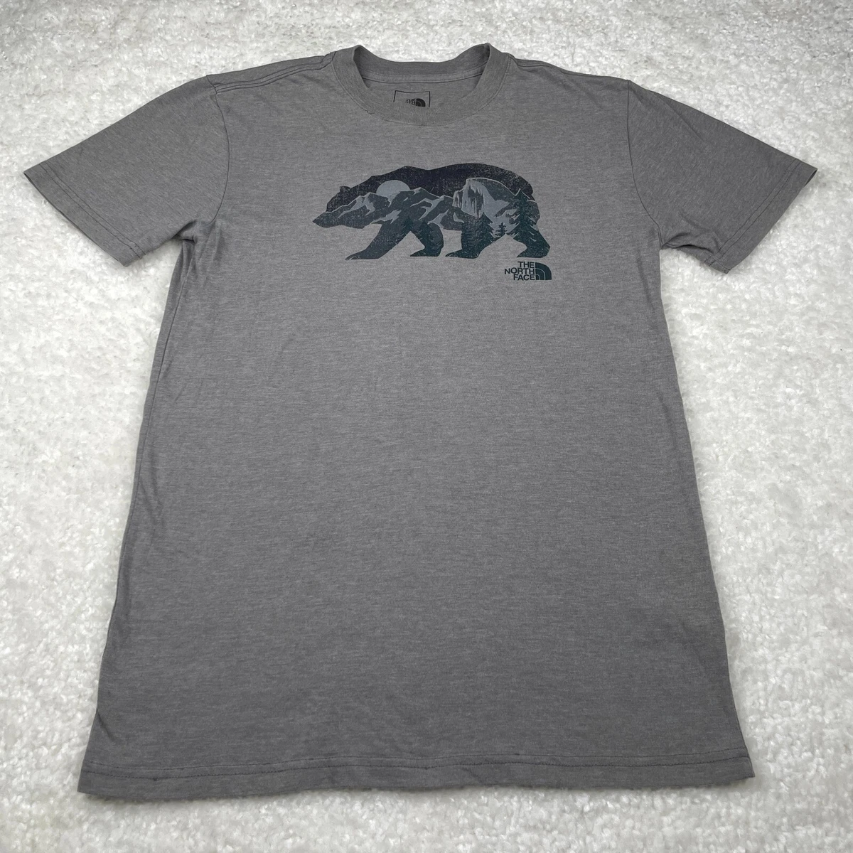 North face bear shirt sale