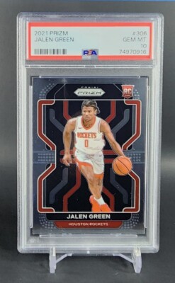 希少！Jalen Green RC Jalen Green 2021-22 Panini Chronicles Crusade Houston