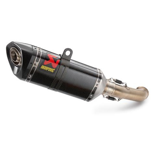 Akrapovic Muffler Slip-On KTM Duke 125 