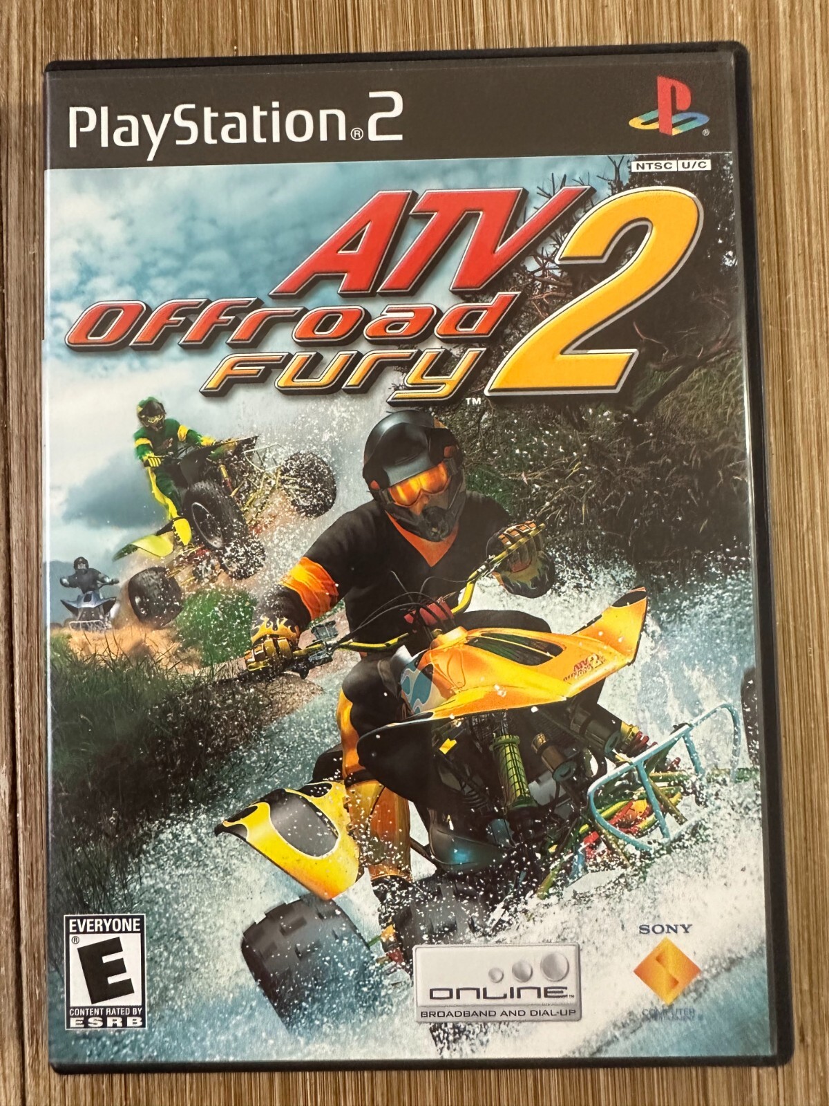 ATV Offroad Fury 2 (Sony PlayStation 2, 2002)