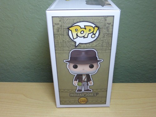 Funko POP! Indiana Jones and the Dial of Destiny 1385 Harrison Ford Brand New - Picture 4 of 6