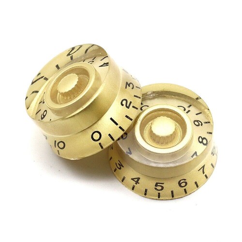 4 Guitar Speed Control Knobs Tone Volume Knob For EPIPHONE Les Paul LP SG EG ESP - Picture 18 of 96