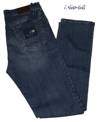 Jeans uomo Taglia 46 48 50 52 54 56 58 60 HOLIDAY elasticizzato blu delavè  VERIN | eBay