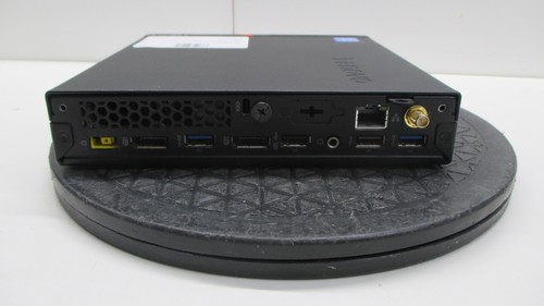 Lenovo ThinkCentre M600 Desktop Computer Intel Pentium N3700 4GB Ram 1TB Win 10 - Picture 3 of 4