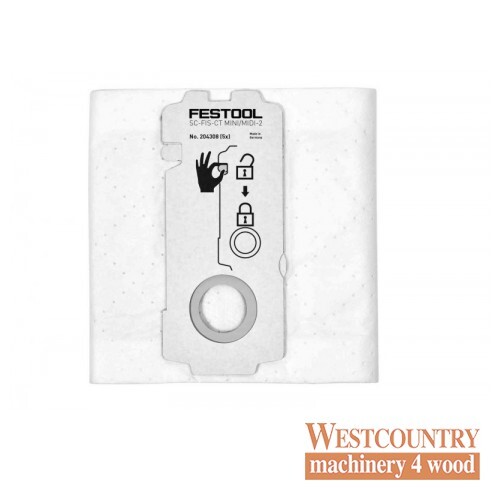 10 Sac Filtre Festool Aspirateur CT15 E,CT Mini-CT Midi à Partir De L - Foto 2