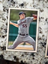 2019 BOWMAN HERITAGE PROSPECT RC CARD DETROIT TIGERS BEAU BURROWS #53P-4