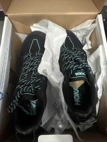 Hoka One Mujer Speedgoat 4 GTX 1106531 Negro Zapatos para Correr Tenis Talla 4 EU36 - Imagen 3 de 6