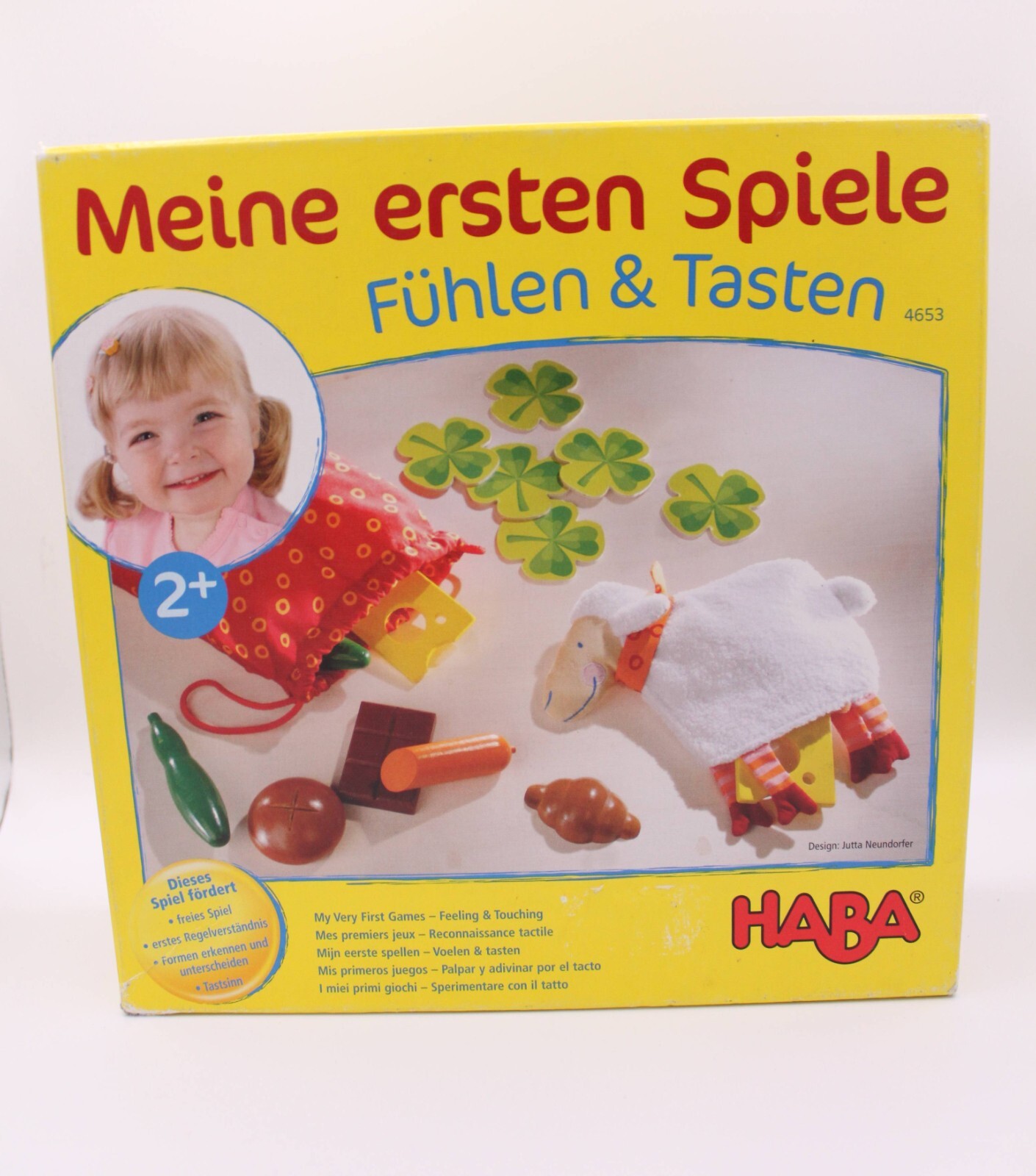 Pic your Food pädagogisches Spiel + Holz Geburtstagstorte