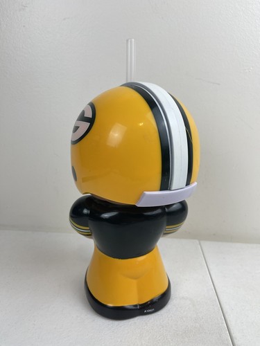 Teeny Mates NFL Green Bay Packers Big Sip 16 oz Character Cup - Picture 2 of 4