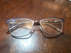 "Pre-Owned" Men's Foster Grant Design Optics LO0721 Eyeglass Frames