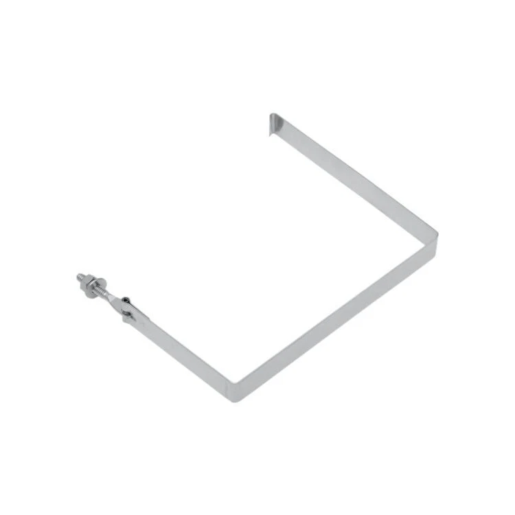 Correa de batería Drag Specialties DS317468 acero inoxidable Harley FX/Sportster Foto 3 de 3