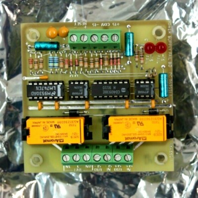 969552-000 / POWER SUPPLY FAIL BOARD / WATKINS JOHNSON	