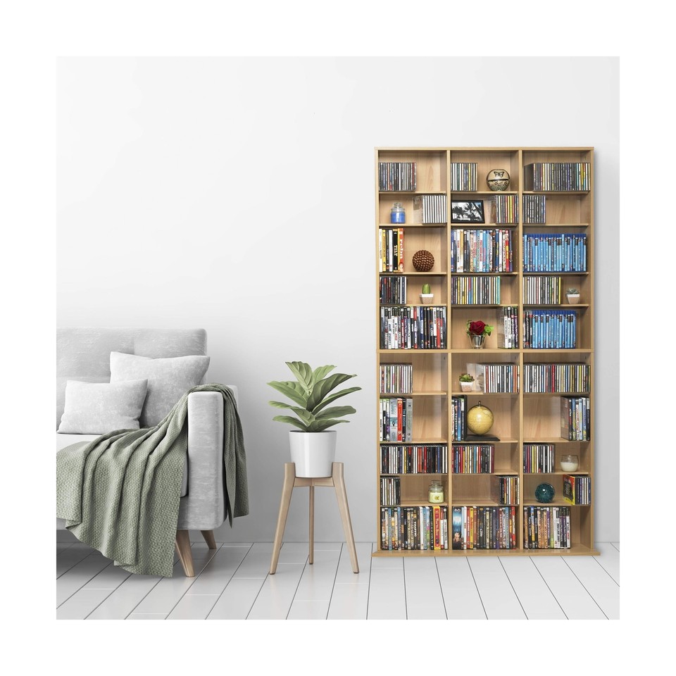 Atlantic Oskar 1080 Media Storage Protects & Organizes Prized