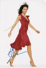 ANDIE MACDOWELL signed autograph 20x30cm GROUNDHOG DAY in person autograph COA