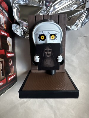 YUME Toys Hero Box Horror Classic Series THE NUN 3” Plastic